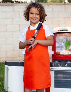 L-BBQ6050-Kids Barbecue Apron 2